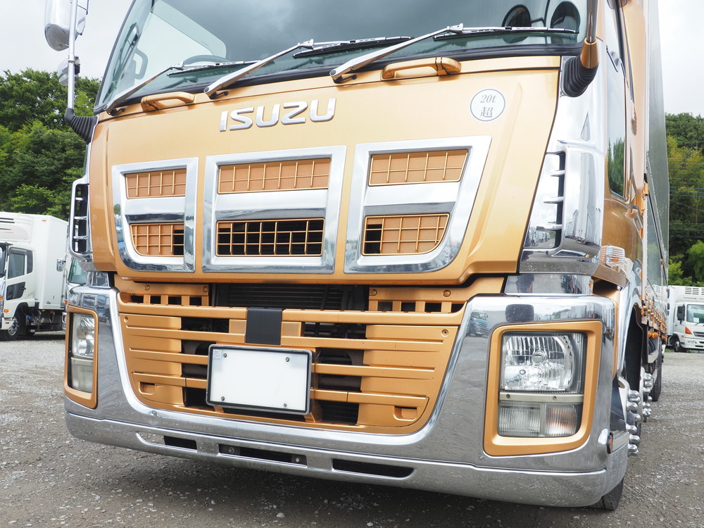 いすゞ ギガ ウイング車 大型 QKG-CYJ77A 年式 H28[写真08]