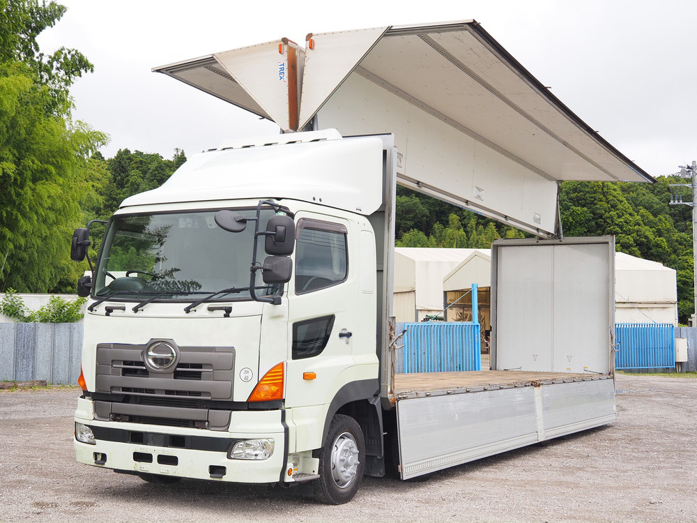 日野 プロフィア ウイング車 大型 QPG-FW1EXEG 年式 H28[写真02]