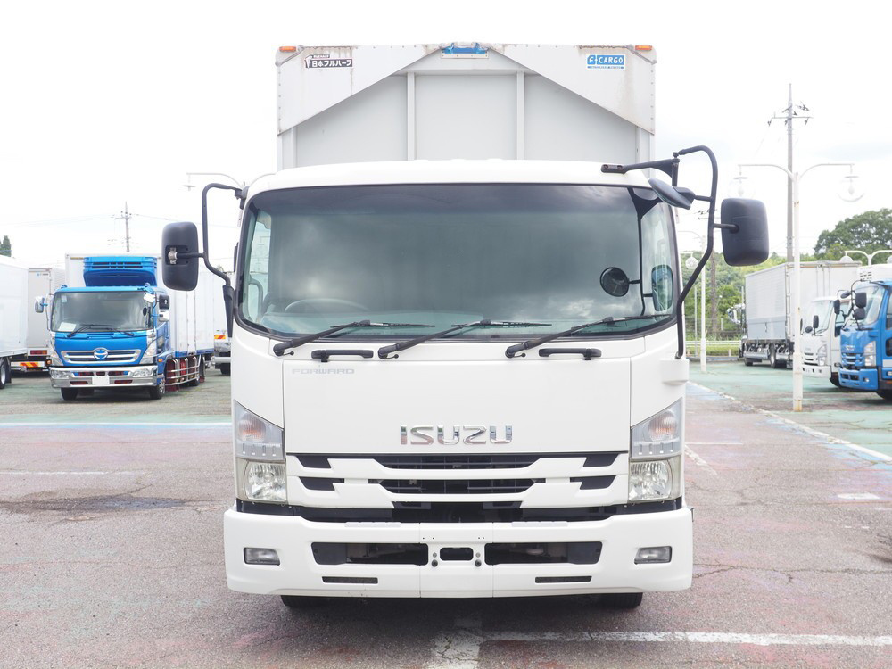 いすゞ フォワード ウイング車 中型 TKG-FRR90S2 年式 H27[写真03]