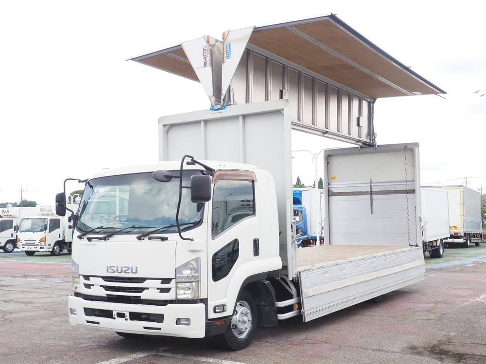いすゞ フォワード ウイング車 中型 TKG-FRR90S2 年式 H27[写真02]