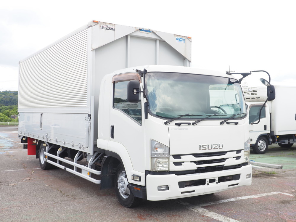 いすゞ フォワード ウイング車 中型 TKG-FRR90S2 年式 H27[写真04]