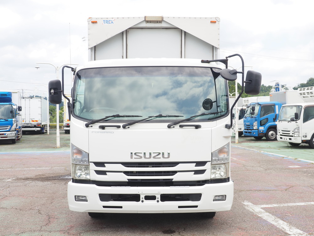 いすゞ フォワード ウイング車 中型 TKG-FRR90S2 年式 H27[写真03]
