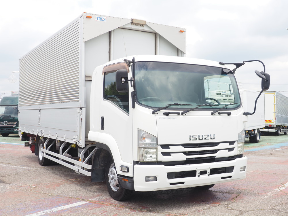 いすゞ フォワード ウイング車 中型 TKG-FRR90S2 年式 H27[写真04]