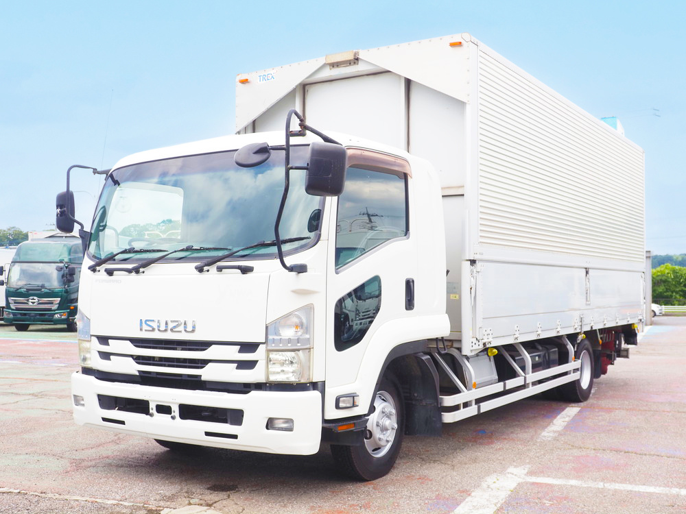 いすゞ フォワード ウイング車 中型 TKG-FRR90S2 年式 H27[写真01]