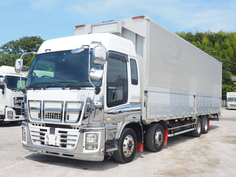 いすゞ ギガ ウイング車 大型 LKG-CYJ77A 年式 H24[写真02]