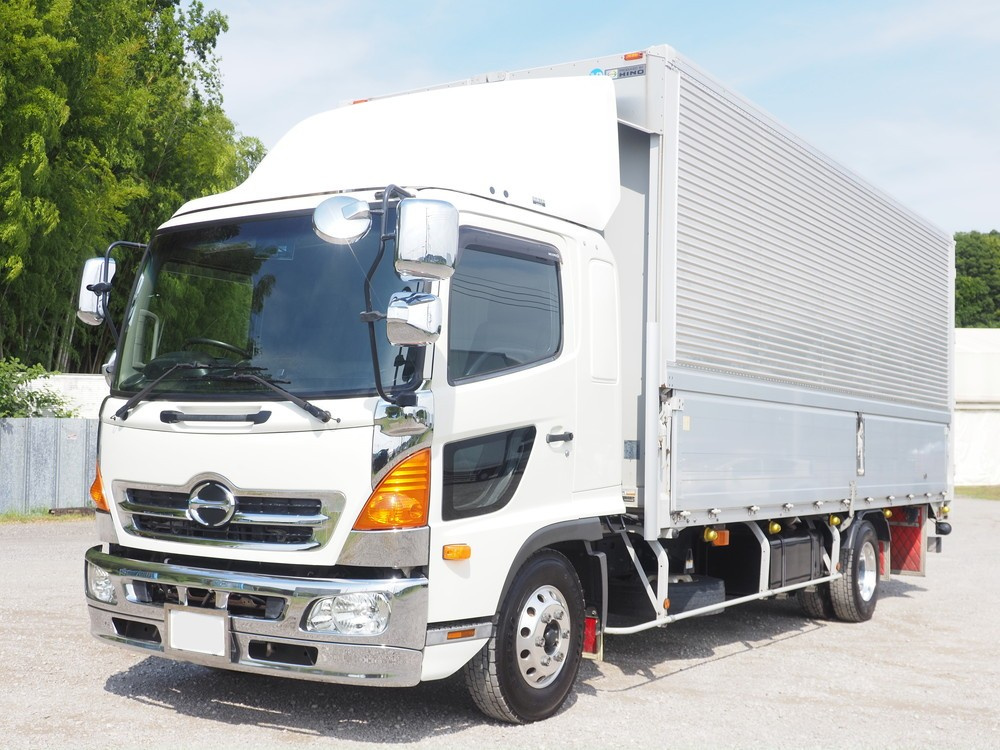 日野 レンジャープロ ウイング車 中型 TPG-FD7JLAG 年式 H29[写真02]