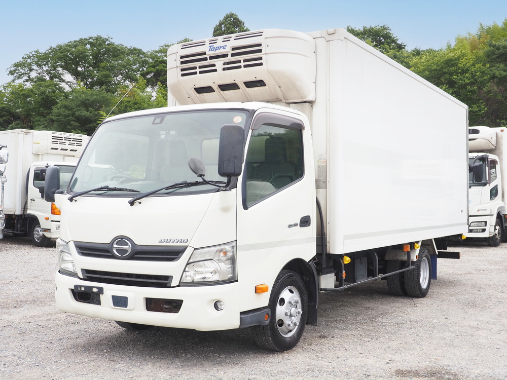 日野 デュトロ 冷凍バン 小型 TKG-XZU722M 年式 H30[写真02]