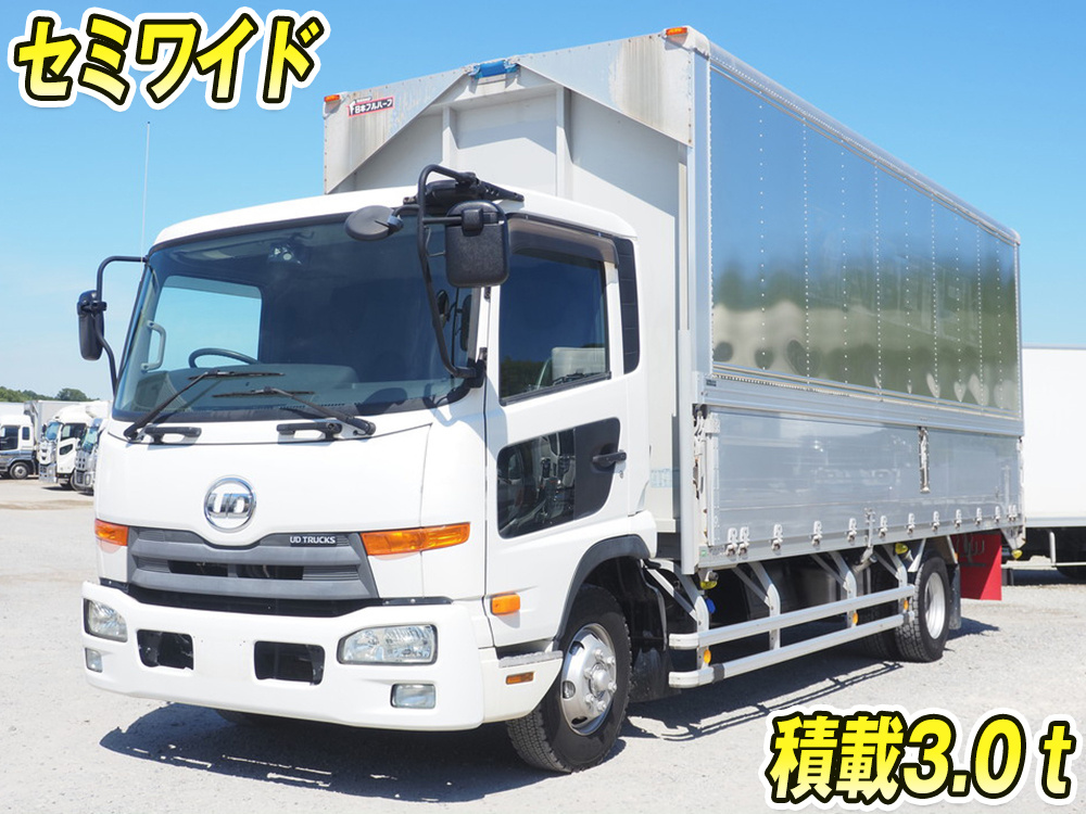 UDトラックス コンドル ウイング車 中型 TKG-MK38L 年式 H27[写真01]