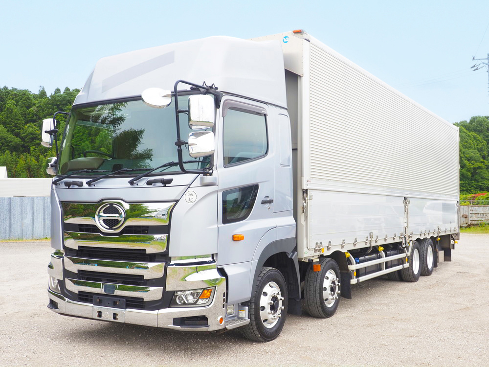 日野 プロフィア ウイング車 大型 2DG-FW1AHG 年式 R1[写真02]