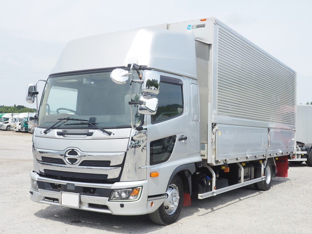 日野 レンジャー ウイング車 中型 2PG-FD2ABG 年式 H30[写真02]