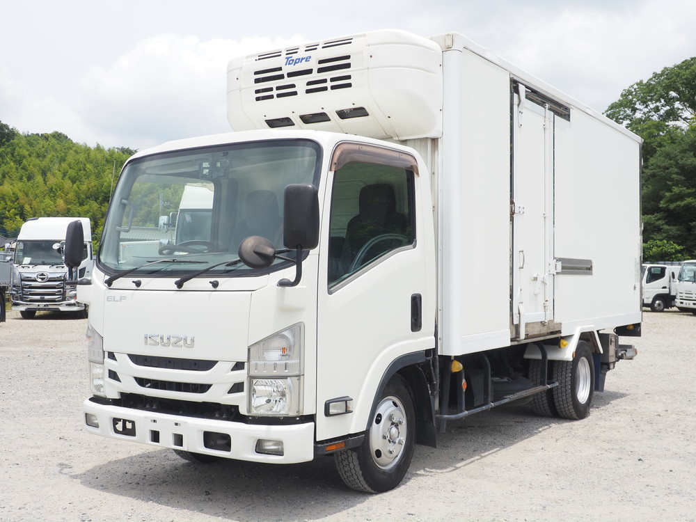 いすゞ エルフ 冷凍バン 小型 TPG-NMR85AN 年式 H30[写真01]