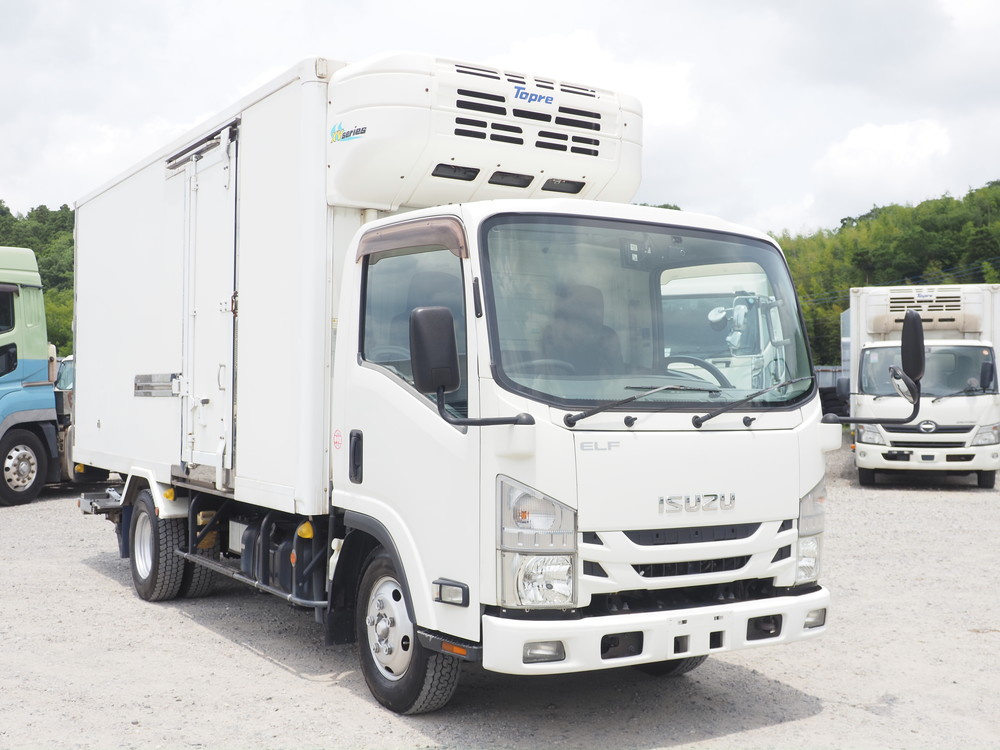 いすゞ エルフ 冷凍バン 小型 TPG-NMR85AN 年式 H30[写真03]