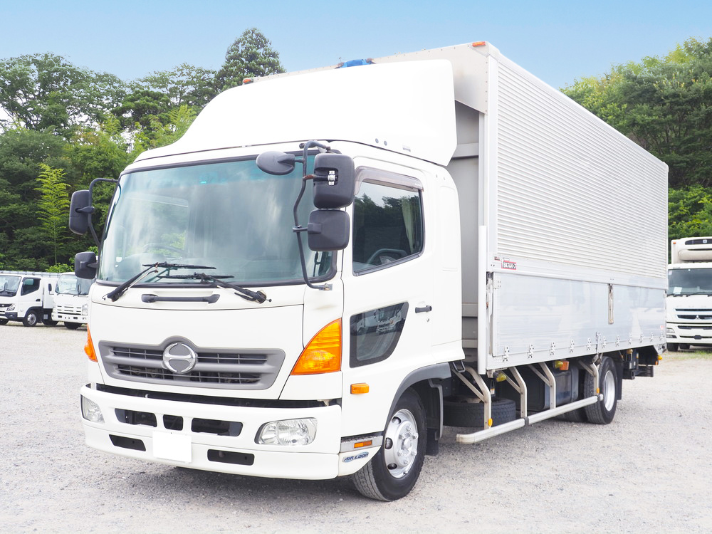 日野 レンジャープロ ウイング車 中型 TPG-FD7JLAG 年式 H28[写真02]
