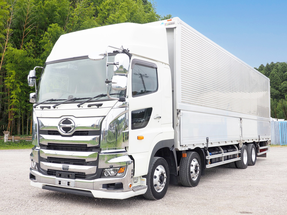 日野 プロフィア ウイング車 大型 2DG-FW1AHG 年式 R2[写真02]
