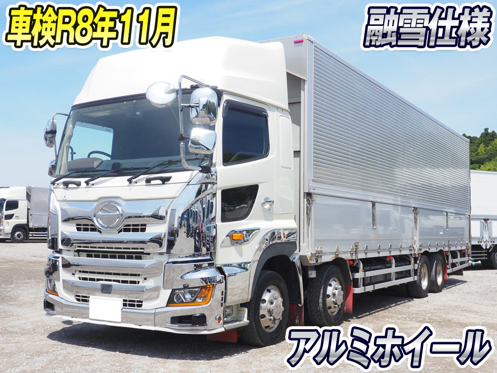 日野 プロフィア ウイング車 大型 2DG-FW1EHG 年式 R2[写真01]