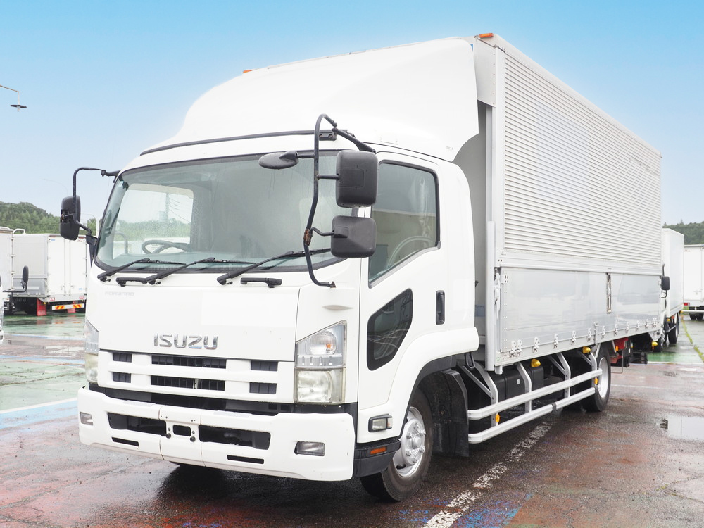 いすゞ フォワード ウイング車 中型 TKG-FRR90T2 年式 H26[写真01]