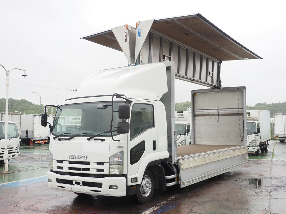 いすゞ フォワード ウイング車 中型 TKG-FRR90T2 年式 H26[写真02]
