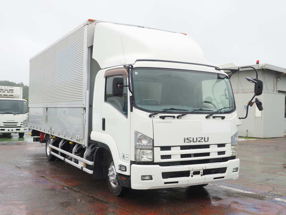 いすゞ フォワード ウイング車 中型 TKG-FRR90T2 年式 H26[写真04]