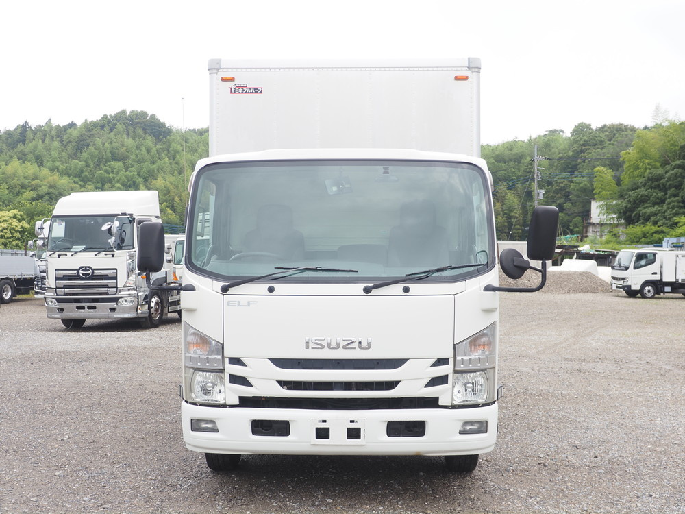 いすゞ エルフ バン車 小型 TRG-NPR85AN 年式 H27[写真02]