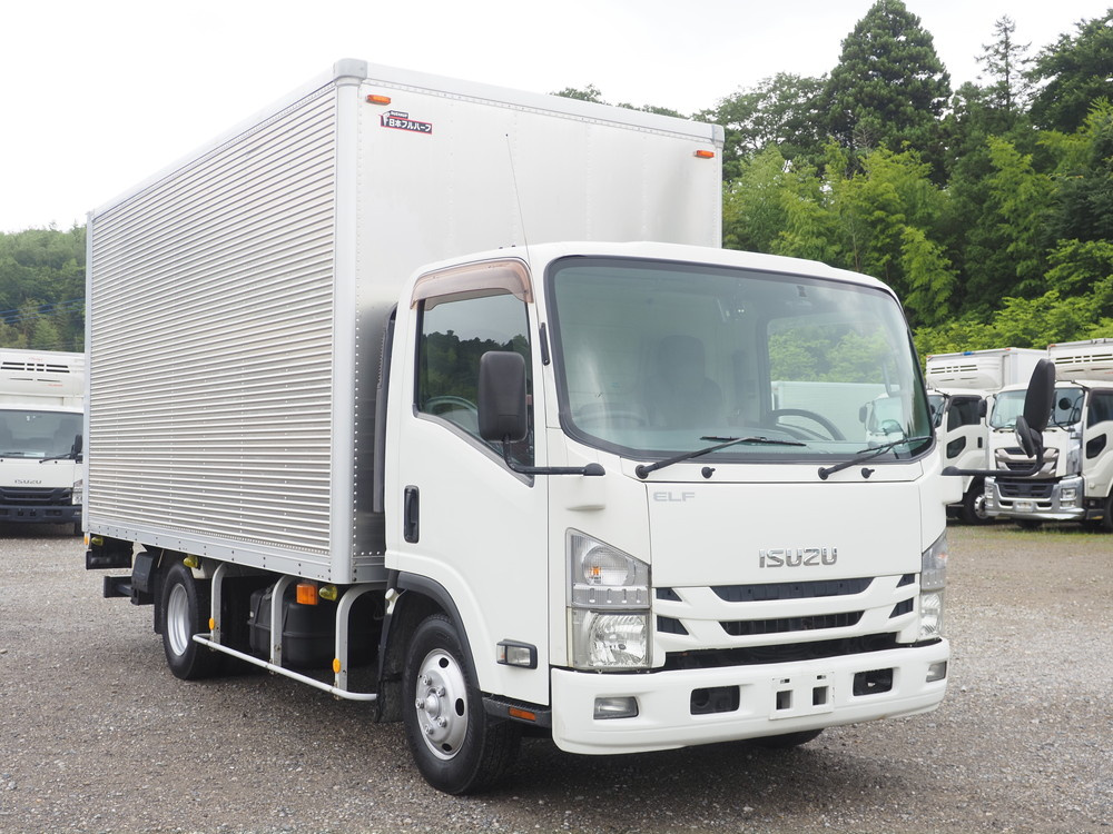 いすゞ エルフ バン車 小型 TRG-NPR85AN 年式 H27[写真03]