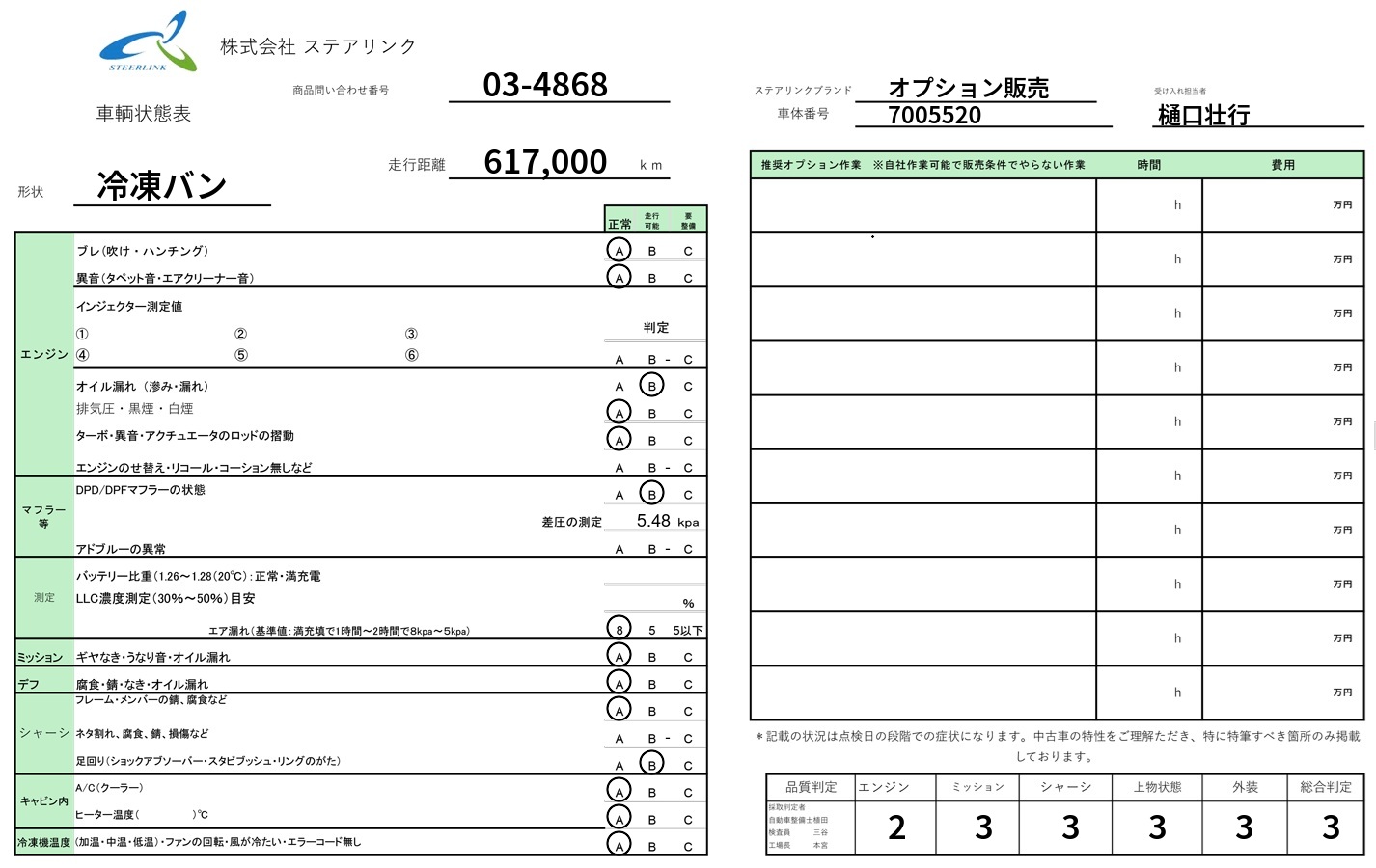 いすゞ フォワード 冷凍バン 中増t SKG-FSR90T2 年式 H28[写真45]