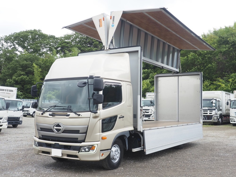日野 レンジャー ウイング車 中型 2PG-FD2ABA 年式 R2[写真02]