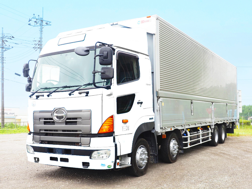 日野 プロフィア ウイング車 大型 QPG-FW1EXEG 年式 H28[写真01]