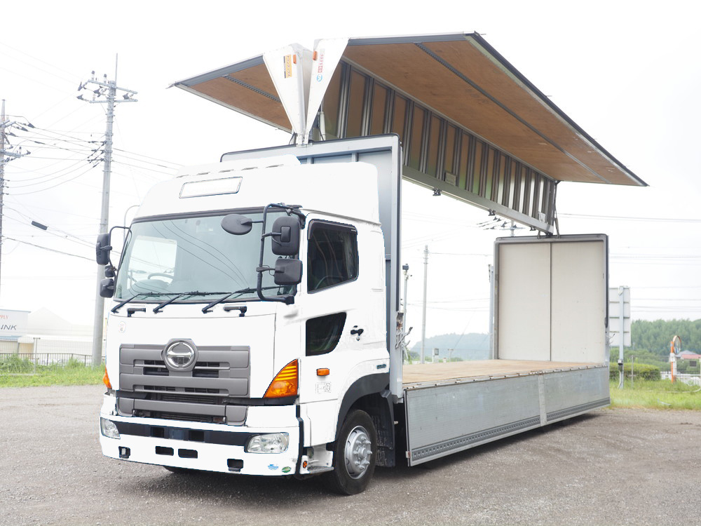 日野 プロフィア ウイング車 大型 QPG-FW1EXEG 年式 H28[写真02]