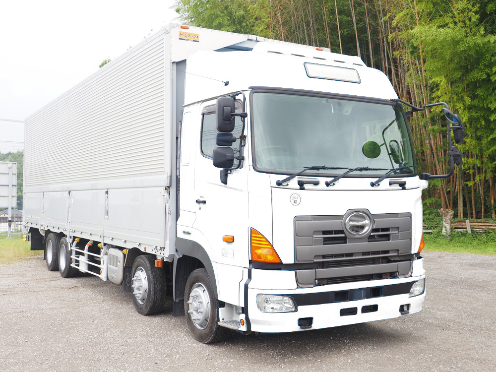 日野 プロフィア ウイング車 大型 QPG-FW1EXEG 年式 H28[写真04]