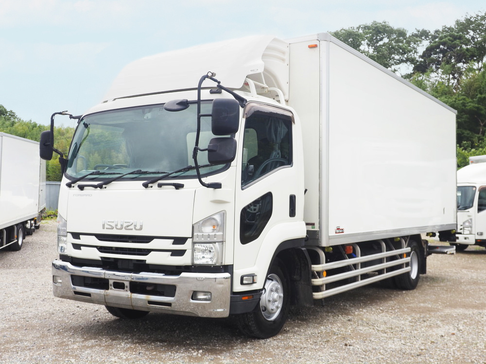 いすゞ フォワード 冷凍バン 中増t 2PG-FSR90S2 年式 R3[写真02]
