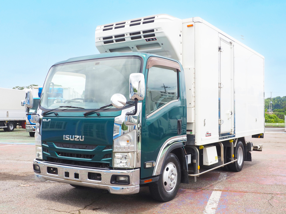 いすゞ エルフ 冷凍バン 小型 TPG-NPR85AN 年式 H28[写真01]
