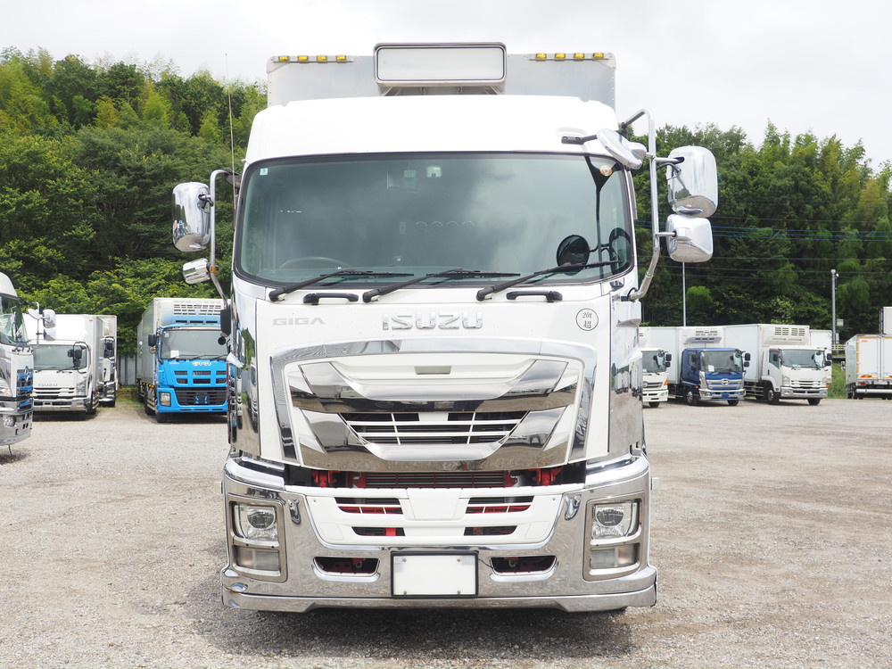 いすゞ ギガ ウイング車 大型 2KG-CYJ77C 年式 H30[写真03]