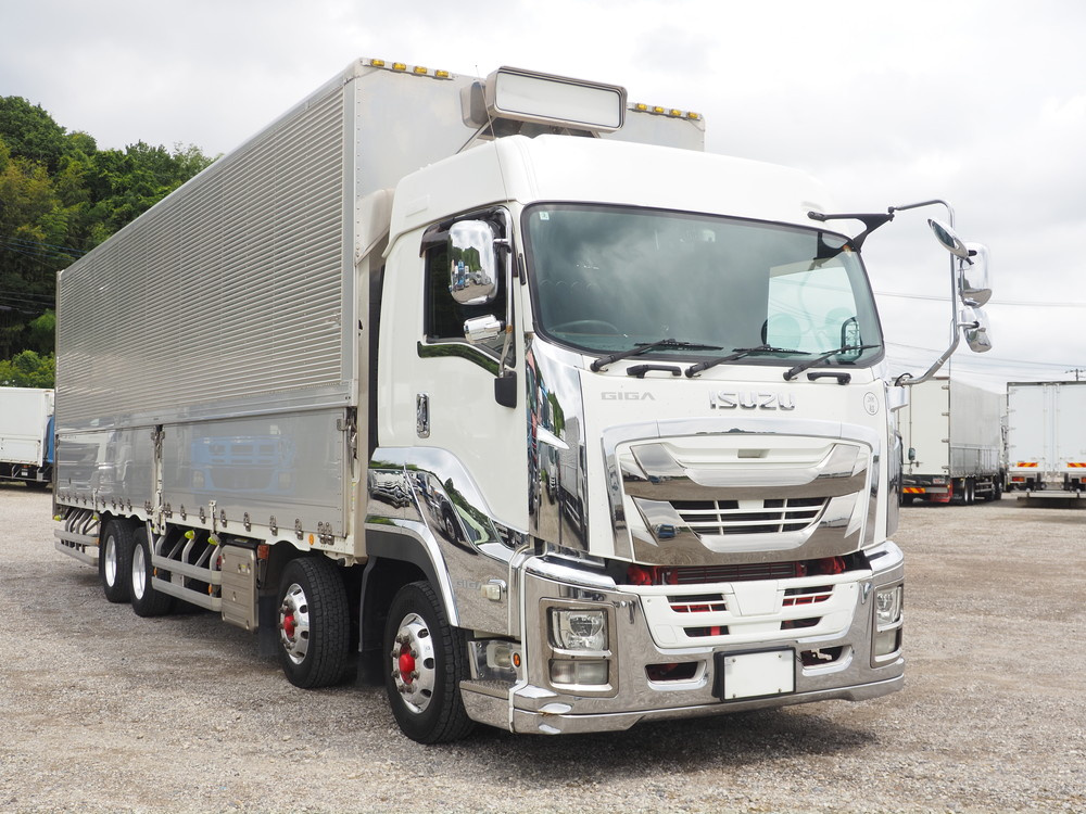 いすゞ ギガ ウイング車 大型 2KG-CYJ77C 年式 H30[写真04]