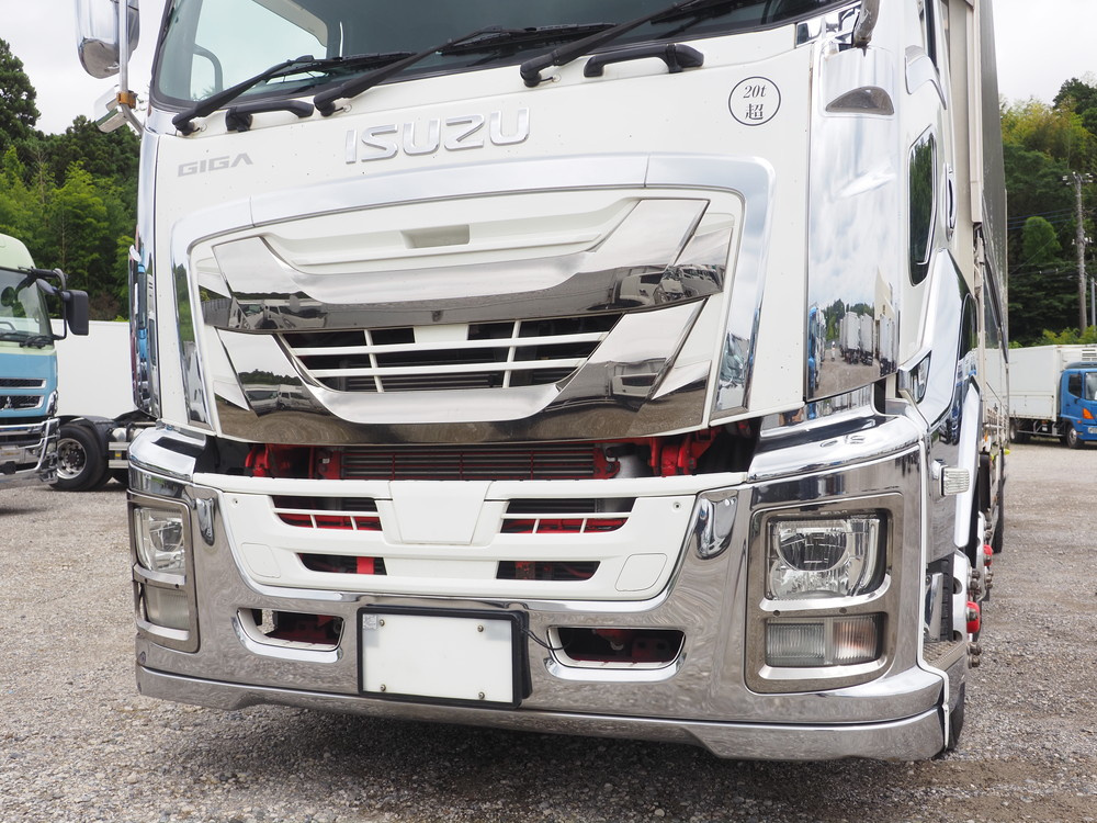 いすゞ ギガ ウイング車 大型 2KG-CYJ77C 年式 H30[写真08]