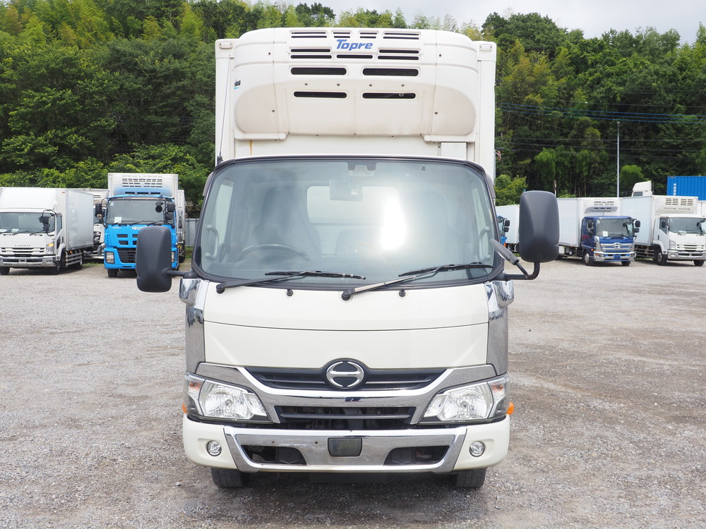 日野 デュトロ 冷凍バン 小型 TKG-XZU605M 年式 R1[写真02]