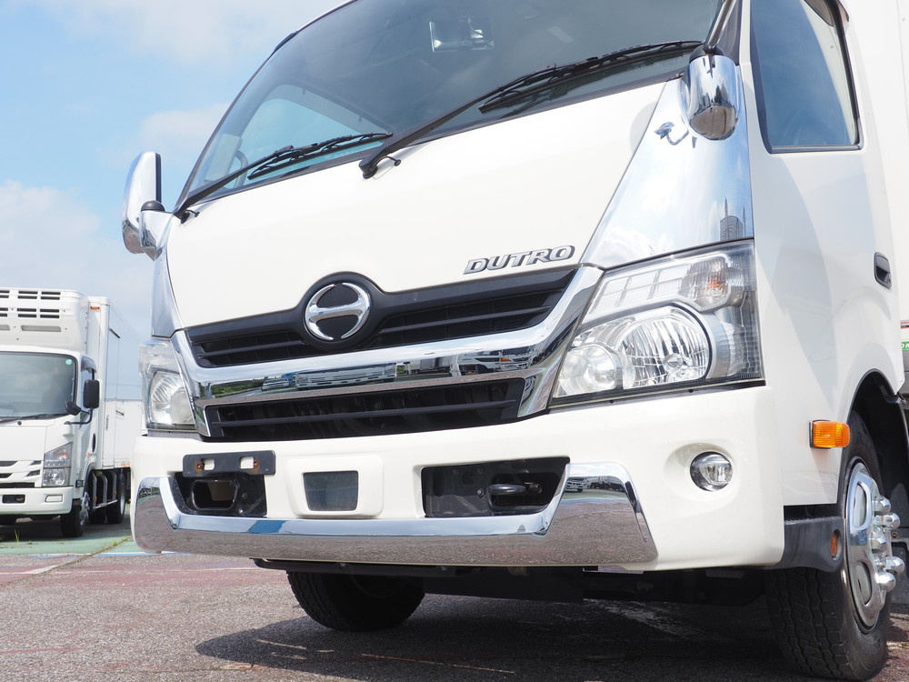 日野 デュトロ 冷凍バン 小型 TKG-XZU710M 年式 H30[写真08]