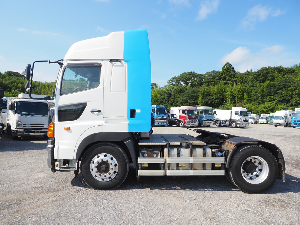 日野 プロフィア トラクタ 大型 QPG-SH1EDDG 年式 H26[写真09]