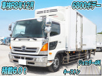 日野 レンジャープロ 冷凍バン 中増t QKG-FE7JMAG 年式 H28