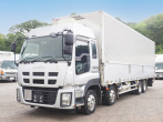 いすゞ ギガ ウイング車 大型 QKG-CYJ77A 年式 H28