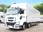 いすゞ ギガ ウイング車 大型 QKG-CYJ77B 年式 H28