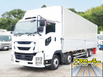 いすゞ ギガ ウイング車 大型 2PG-CYJ77C 年式 H29