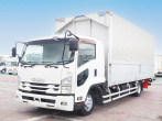 いすゞ フォワード ウイング車 中型 TKG-FRR90S2 年式 H27