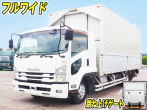 いすゞ フォワード ウイング車 中型 TKG-FRR90S2 年式 H27