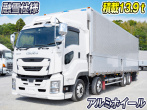 いすゞ ギガ ウイング車 大型 QPG-CYJ77B 年式 H28