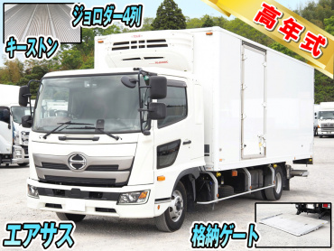 日野レンジャー冷凍バン中型2KG-FD2ABG年式R4