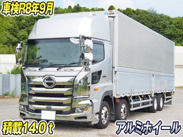 日野プロフィアウイング大型2DG-FW1AHG年式H30