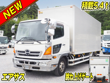 日野レンジャープロバン中増tTKG-GD7JLAG年式H28