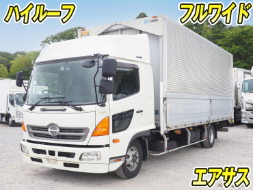 日野レンジャープロウイング中型TPG-FD7JLAG年式H28