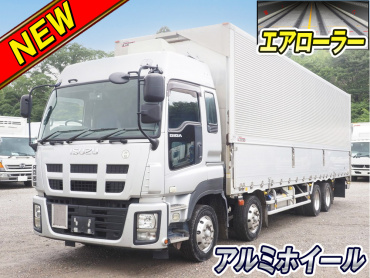 いすゞギガウイング大型QKG-CYJ77A年式H28