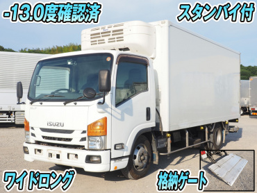 いすゞエルフ冷凍バン小型TPG-NPR85AN年式H28